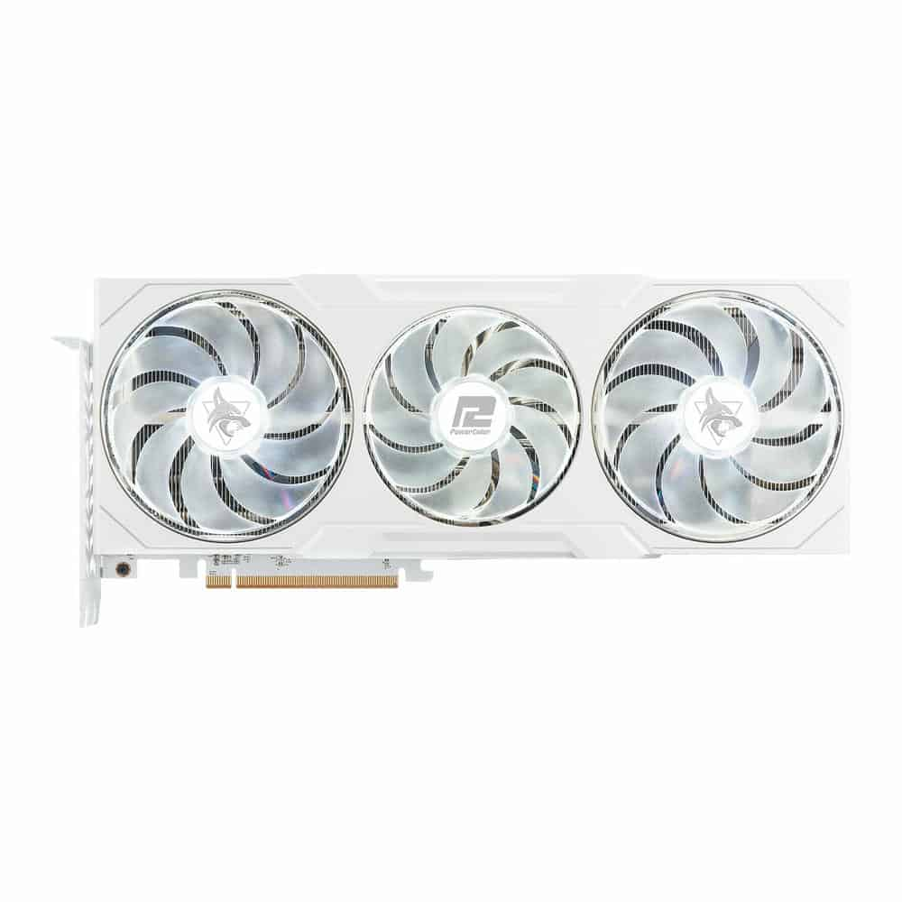 (image for) PowerColor AMD Radeon RX 7900 XTX Hellhound Spectral White 24GB Graphics Card